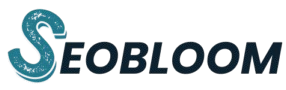 logotipo de la agencia seobloom